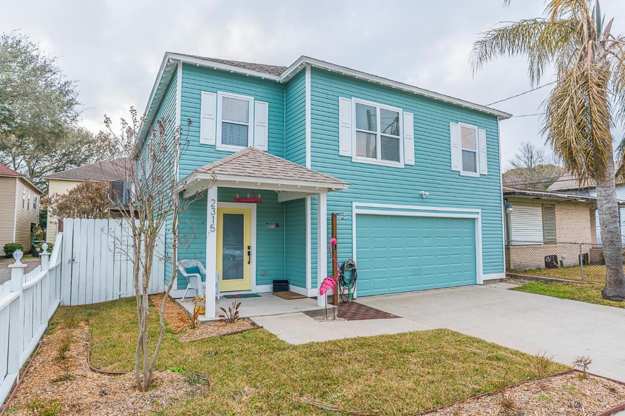 The Blue Flamingo Vila Galveston Exterior foto