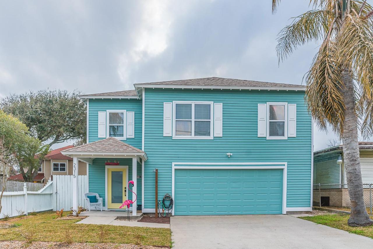 The Blue Flamingo Vila Galveston Exterior foto